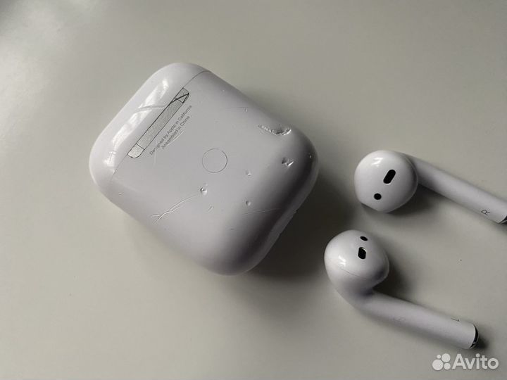 Наушники apple airpods