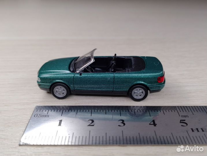 A29.1) Audi 80 B4 (1991-1996) Cabrio тёмно-зелёный