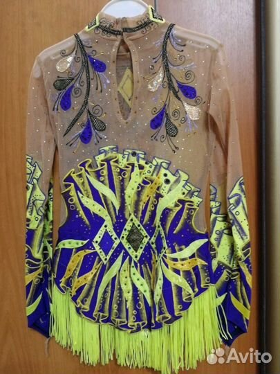 Купальник для художественной гимнастики