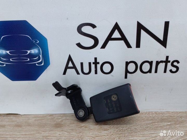 Замок ремня безопасности задний Bmw X5 E70 N62B48