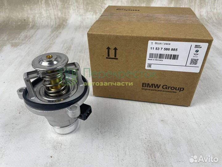 Оригинальный термостат BMW 11537586885