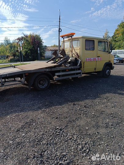 Услуги эвакуатора до 2,5т