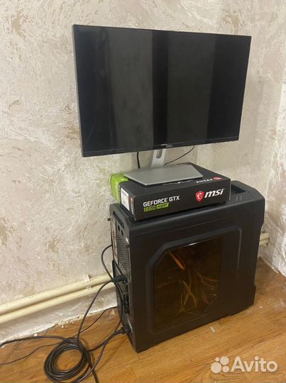 Игровой компьютер (возможен обмен на iPhone 11-12)