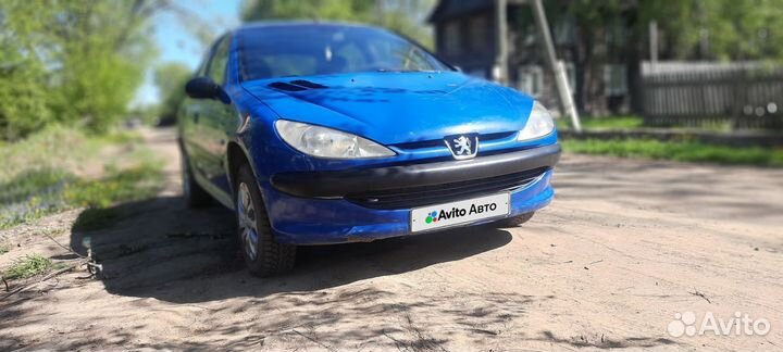 Peugeot 206 1.1 МТ, 2000, 170 974 км