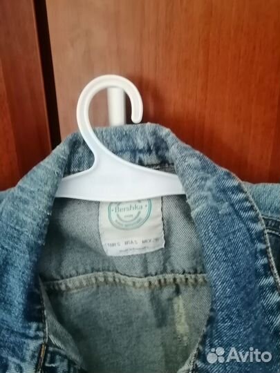 Жилет джинсовый женский, детский