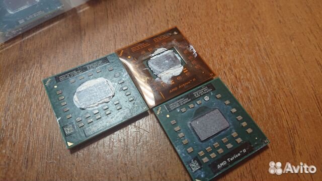 Ноутбучные процессоры в ассортименте