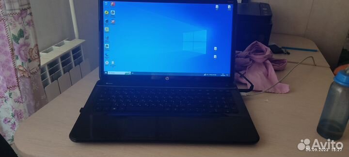 Ноутбук hp