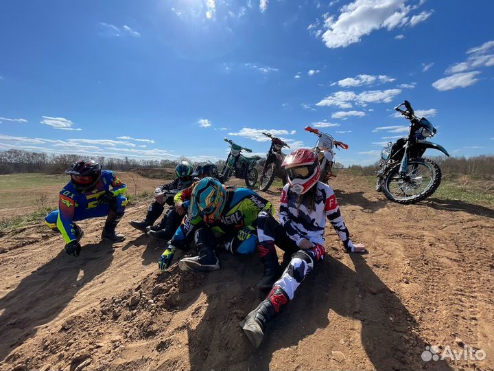 Прокат мотоциклов эндуро