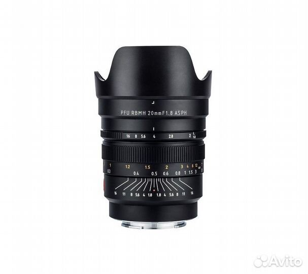 Объектив viltrox 20mm f1.8 для Sony E-Mount