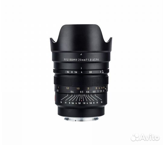 Объектив viltrox 20mm f1.8 для Sony E-Mount