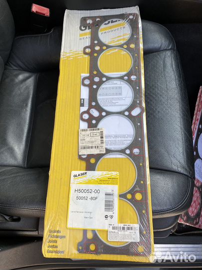 Прокладка гбц двигателя bmw 2.0 2.3 M20