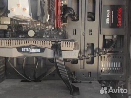 Видно карта 2060 zotac game