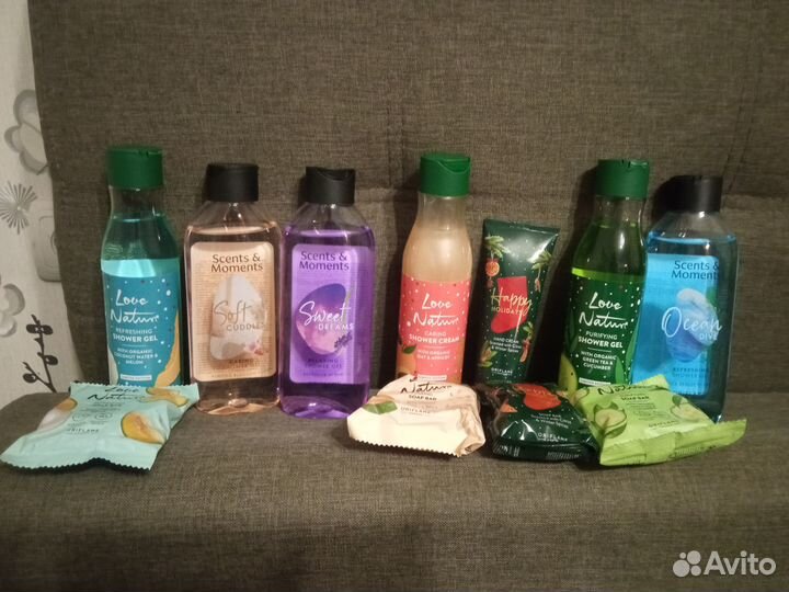 Гели для душа и мыло