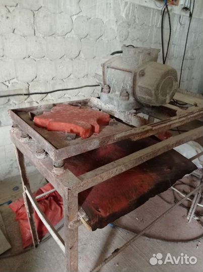 Линия для производства тротуарной плитки