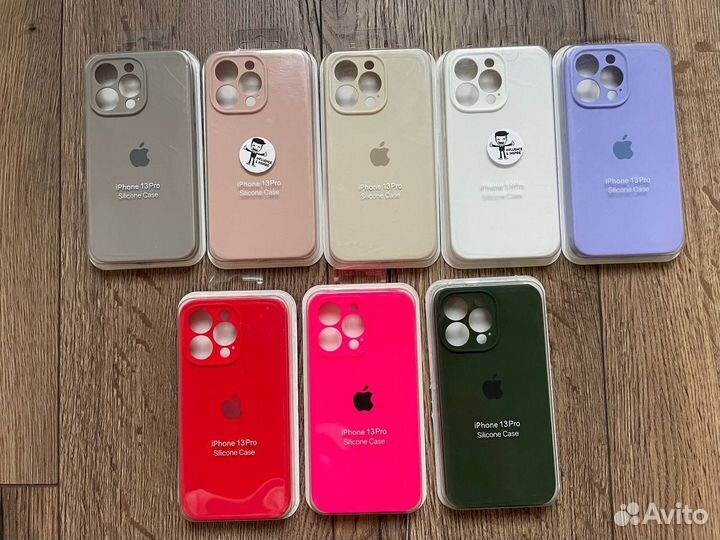 Чехлы на iPhone, airpods pro и другие аксессуары