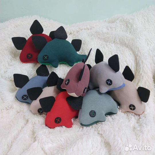 Мягкие игрушки ручной работы