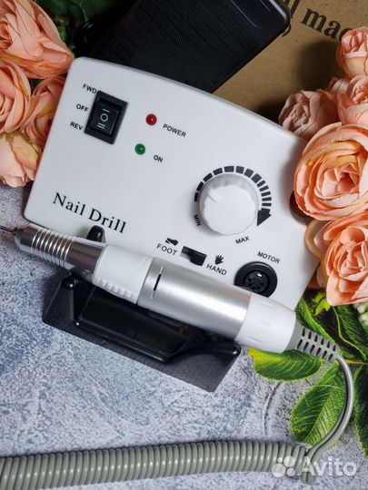 Машинка для маникюра Nail Drill MK 205