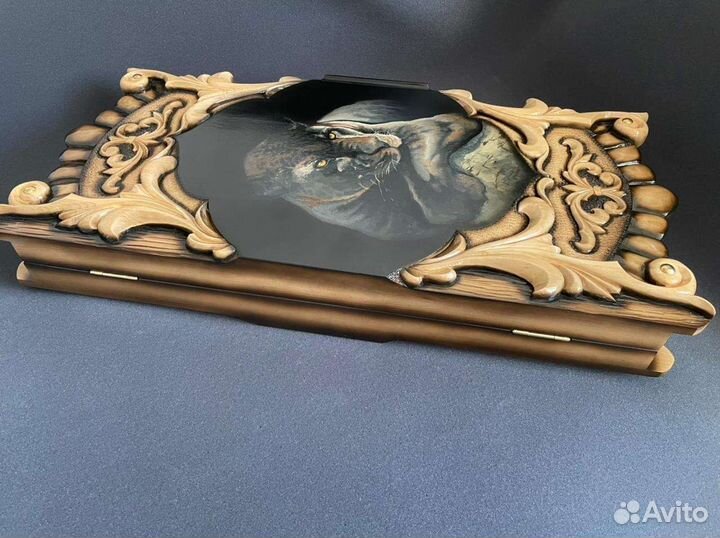 Нарды premium для подарка мужчине