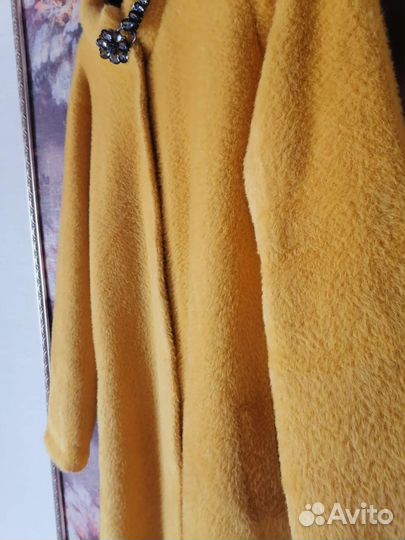 Пальто Альпака новое 54-56 размер