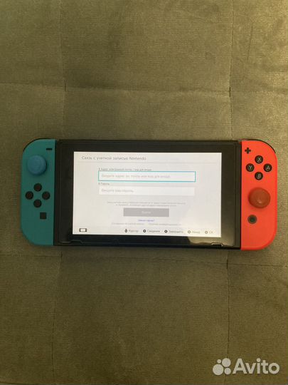 Nintendo switch rev 1 прошитая