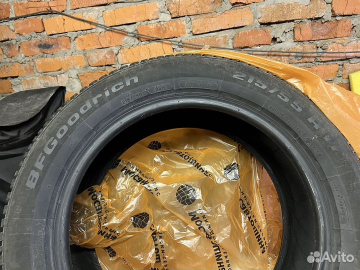Bfgoodrich G-Force Winter 215/55 R17