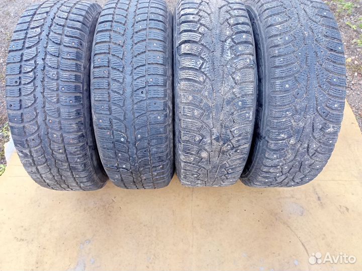 Колеса литые зимние R15 5/139.7 на ниву