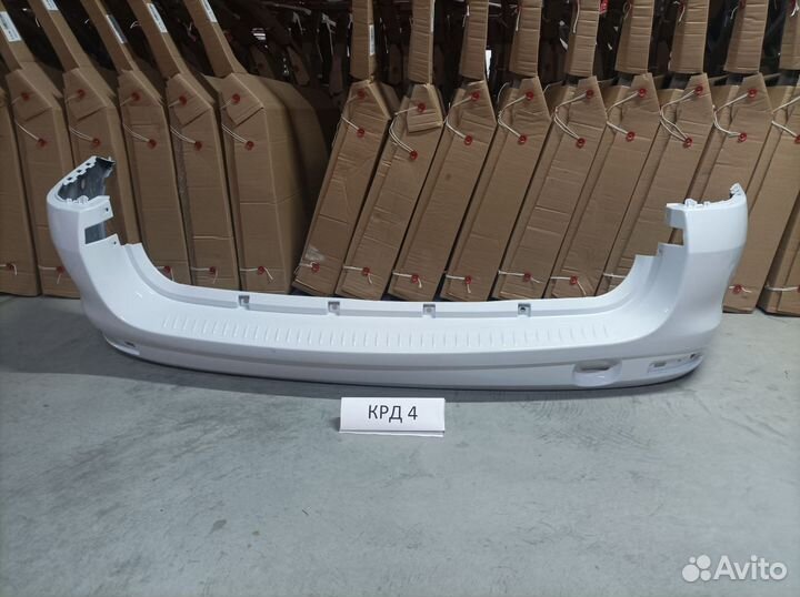 Бампер задний LADA Largus 1 2012