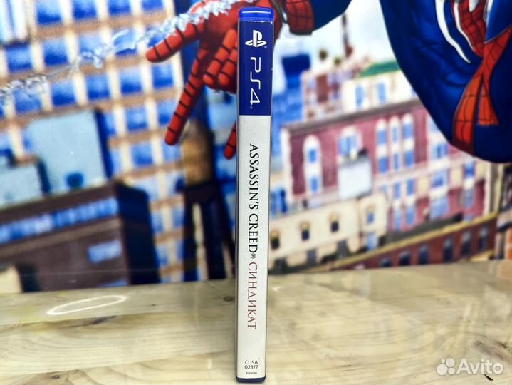 Игра PS4 Assassins Creed Синдикат диск