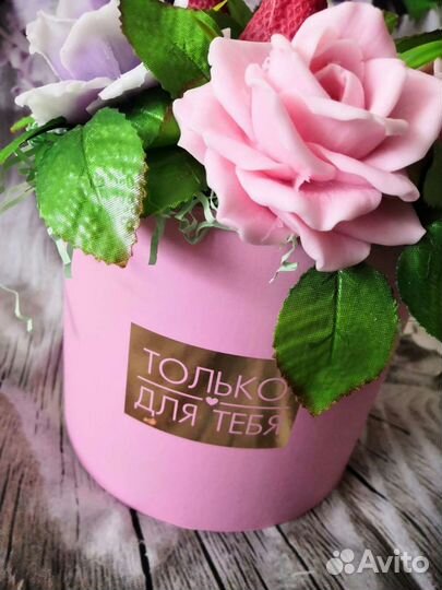 Букет из мыла