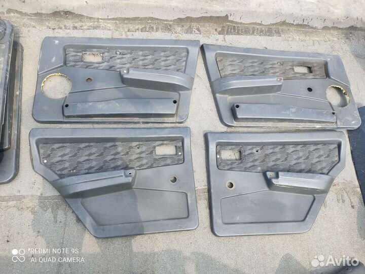 Дверные карты ваз 2109