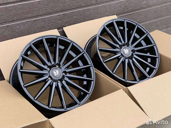 Литые диски модели HFT R18 5-108