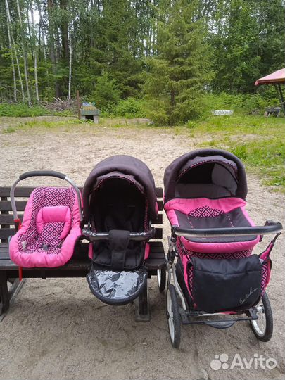 Коляски 3 в1