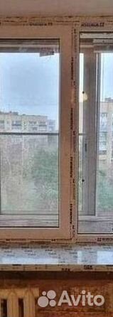 Балкон пластиковый