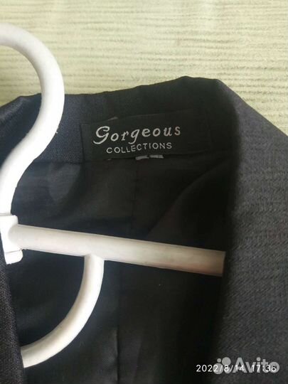 Пиджак нарядный детский