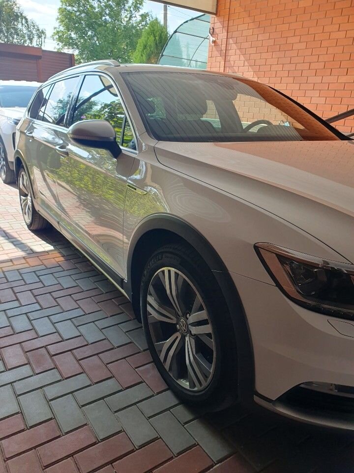 Volkswagen Passat: фото владельца