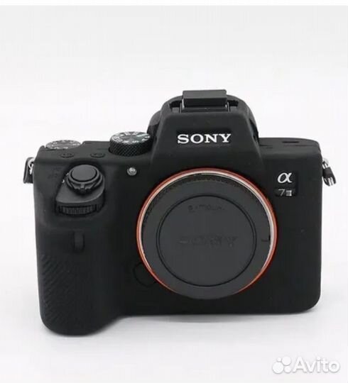 Силиконовый чехол для Sony A7S III A7siii A7SM3