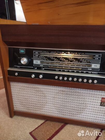 Радиола ригонда 102