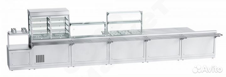 Линии раздачи питания Abat