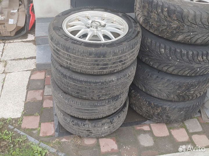 Колеса r 14 летние 4 100