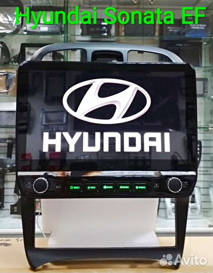 Hyundai Sonata EF магнитола Android эксклюзивная