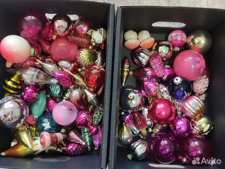 Елочные игрушки