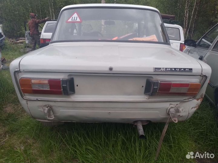 Ваз 2106 на запчасти