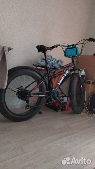 Электрофетбайк