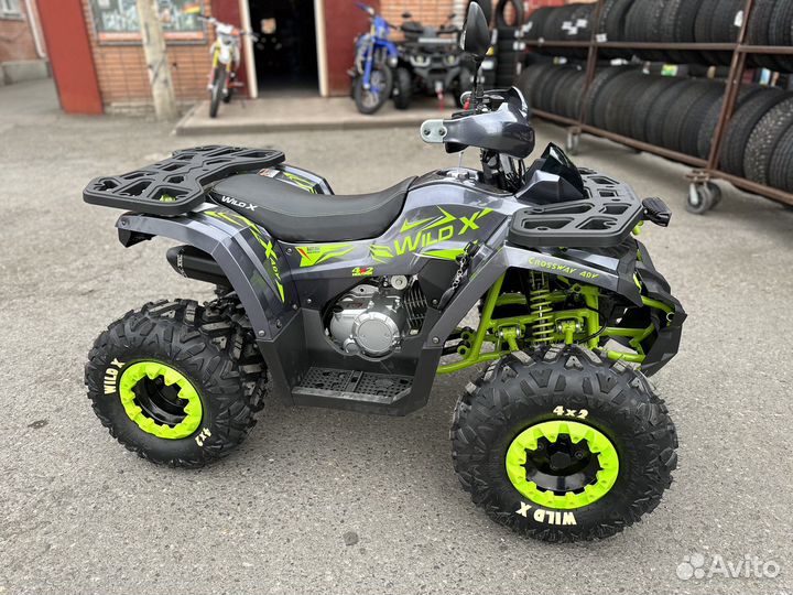 Квадроцикл Wild X 125
