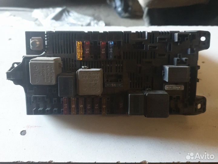 Блок SAM передний мерседес w211