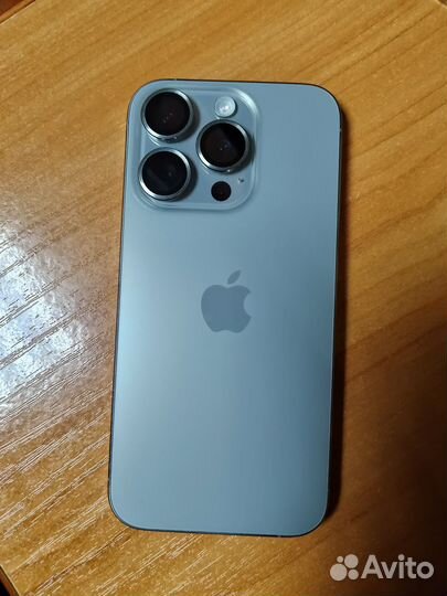 iPhone 15 Pro, 256 ГБ