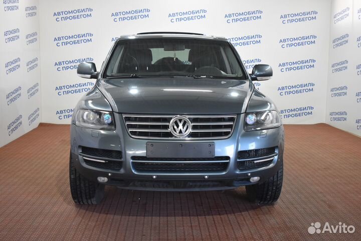 Volkswagen Touareg 2.5 AT, 2006, 346 211 км