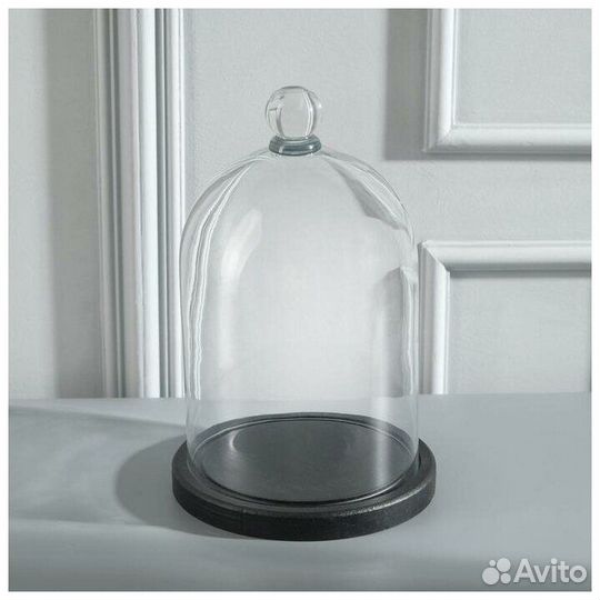 Клош Колпак Колба 14,5 * 22/25 см