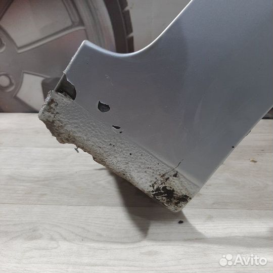 Крыло переднее правое Hyundai Solaris седан G4FA