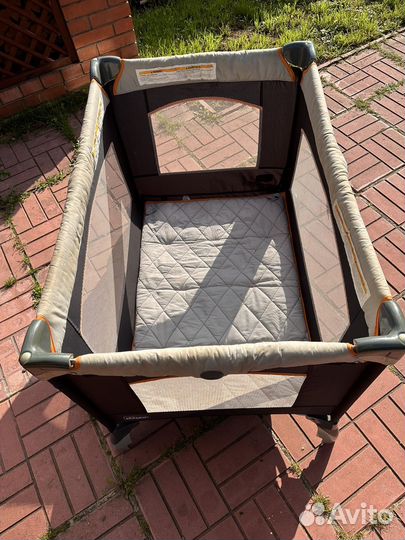 Манеж кровать детский Chicco